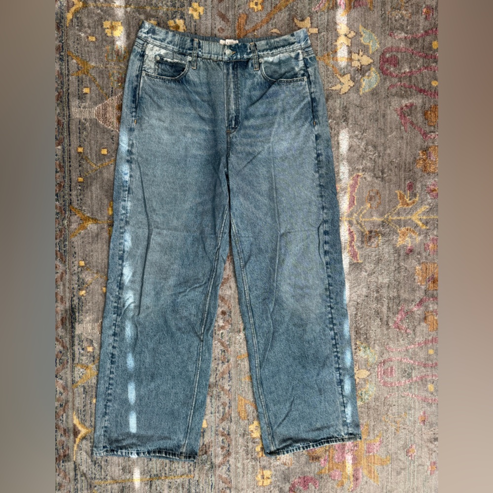 rag & bone Miramar wide leg jeans